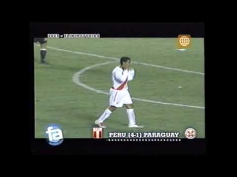 Perú: 4 - Paraguay: 1 Eliminatorias 2003