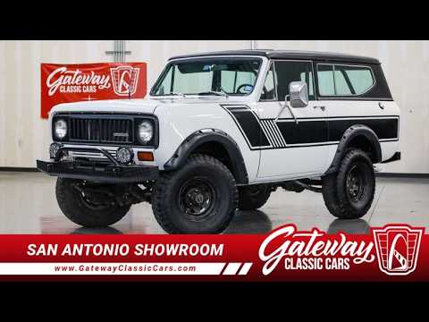 1974 International Scout II (CC-2103524) for sale in New Braundfels, Texas