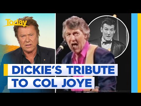 Dickie pays tribute to Australian music legend Col Joye | Today Show Australia