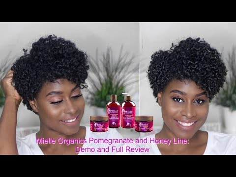 Mielle Organics NEW Pomegranate and Honey Collection:...