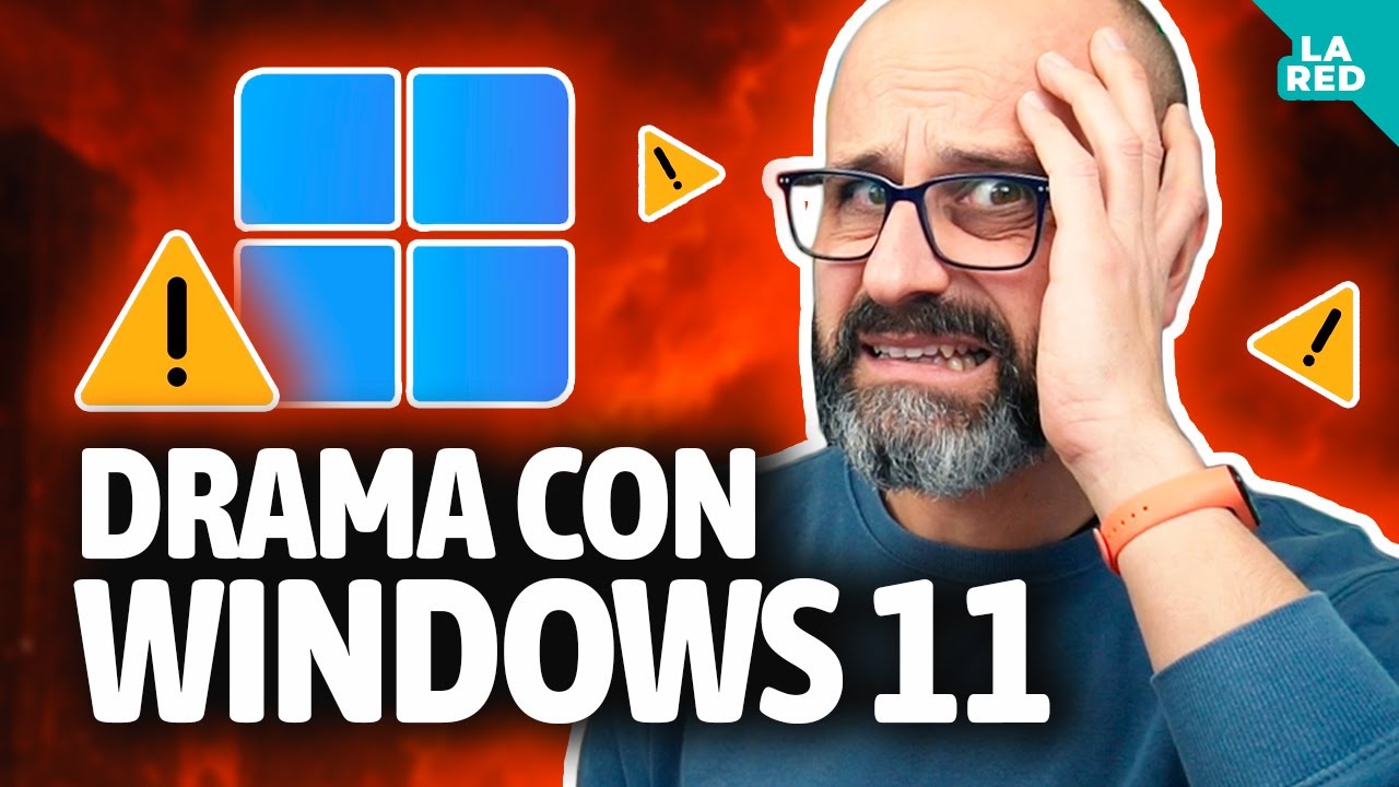 ⚠️ DRAMA CON WINDOWS 11 | La red de Mario
