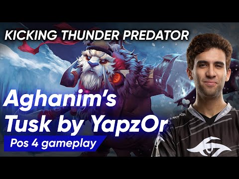 PERFECT Roaming TUSK by YapzOr | Full Gameplay Dota 2 Replay