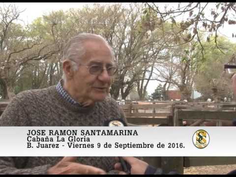 09-09-16 Nota Jose Ramòn Santamarina - Cabaña La Gloria e Invitadas - B. Juarez.