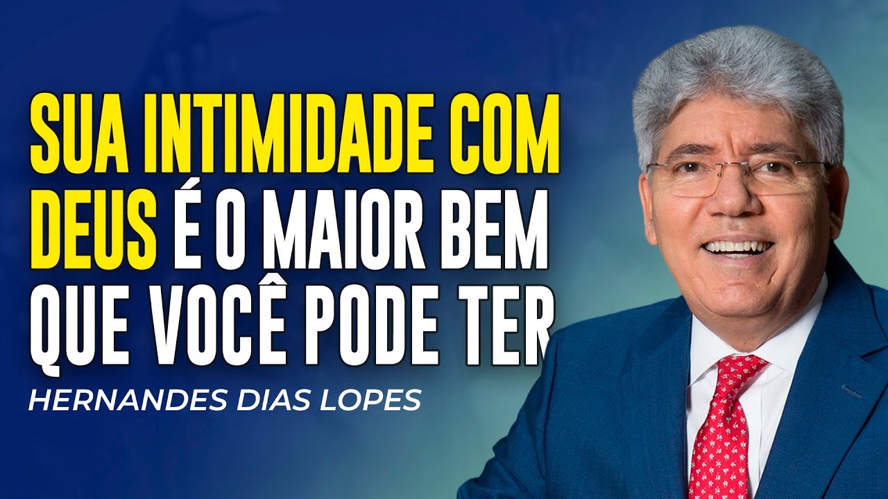 Hernandes Dias Lopes | SUA VIDA ESPIRITUAL PRECISA DE CUIDADOS