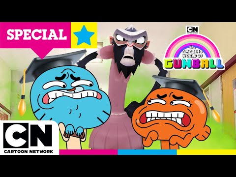 もしもガムボールが中学生だったら｜エルモアフリックス・スペシャル｜カートゥーン・ネットワーク #パロディ (If Gumball were a Junior High TV Show | Elmoreflix Special | Cartoon Network #Parody)