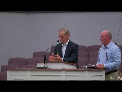8.27.23 Full Gospel Church - Evening Service