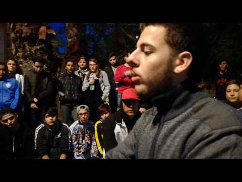 Dragma vs Bélico -Filtros- Trap Battle |Street Rap Alicante|