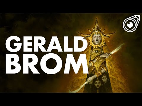 Gerald Brom | Master of the Macabre