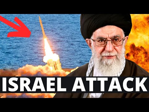 ISRAEL ATTACKED BY IRANIAN MISSILES; MAJOR RESPONSE IMMINENT! Breaking War News The Enforcer