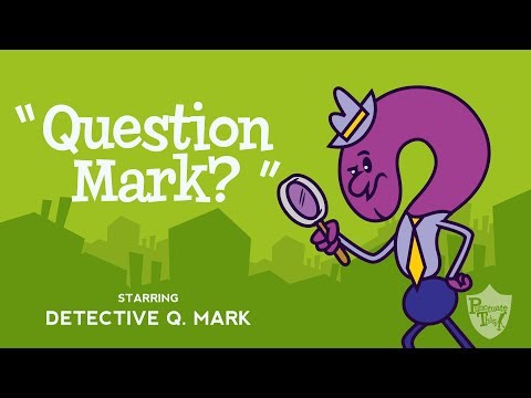 Question Mark song from Grammaropolis - "Question Mark?”