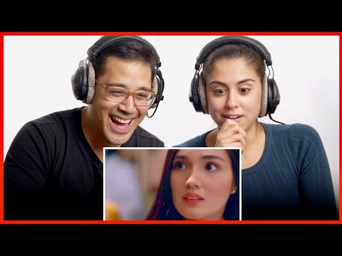 Philip Garcia Reacts to Jollibee Commercial - Choice