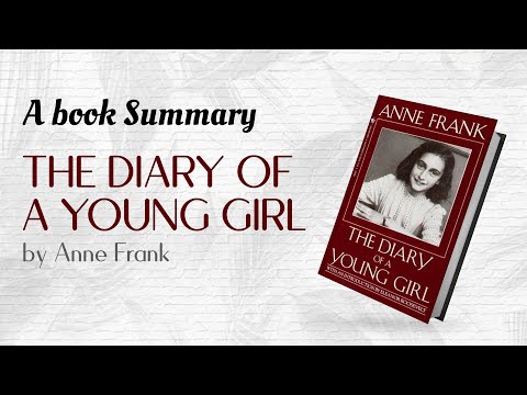 The Dairy of a Young Girl by Anne Frank (Animated Book Summary)