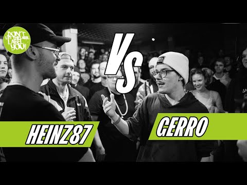 Heinz87 vs Gerro
