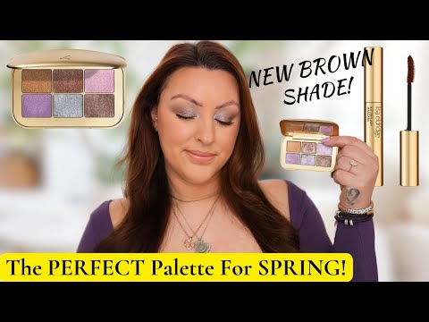 LISA ELDRIDGE BETTY EYESHADOW PALETTE & BROWN MASCARA!