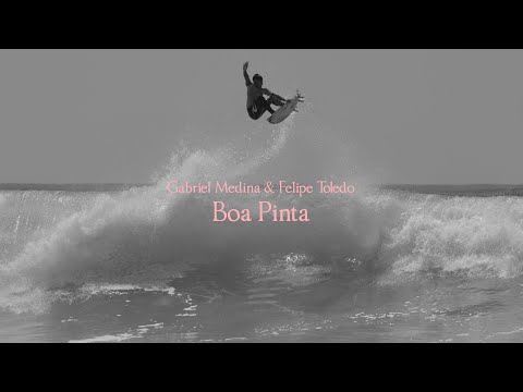 Felipe Toledo & Gabriel Medina // WSL Lowers Finals // Boa Pinta