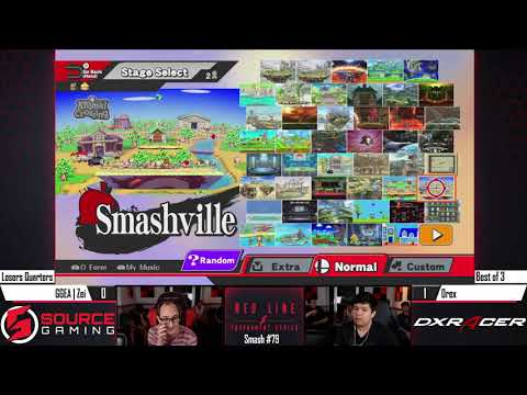 Red Line Smash 79 - Losers Quarters - GGEA | Zei vs Orex