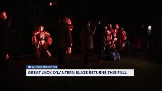 Great Jack O’ Lantern Blaze set to return to Old Bethpage Village