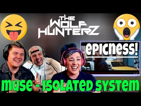 Metal Band Reacts To World War Z Premiere - Isolated System from Muse | THE WOLF HUNTERZ Reaction