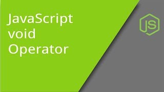 JavaScript void Operator