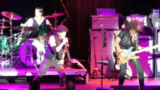 "Adam's Apple & Wont Let Me Go & Quake" Joe Perry & Friends@Borgata Atlantic City 4/20/18