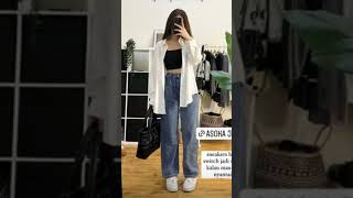 Download lagu White Shirt Outfits 🌼#shorts #outfit mp3