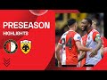 Feyenoord boekt ZEGE na sterke COMEBACK ? | HIGHLIGHTS Feyenoord - AEK Athene | Friendly 2021-2022