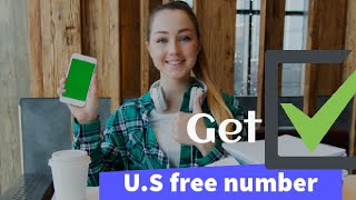 How to get a free US number in Ghana or any country 2022