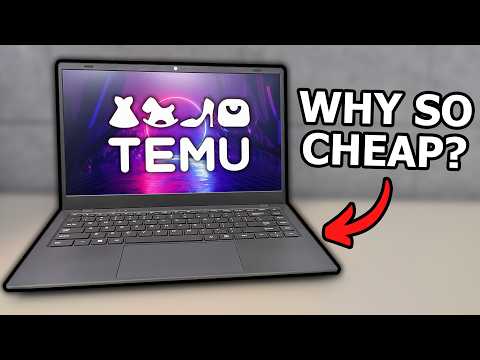 This TEMU Gaming Laptop was ONLY $143... 😬