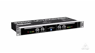 Video thumbnail for SONIC ULTRAMIZER SU9920 Ultimate Stereo Sound Enhancement Processor by Behringer