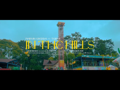 Marvin Gredda & Tobi A - In The Hills (Visualizer) | REMATCH