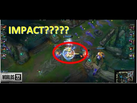 EG impact is getting called out for this play