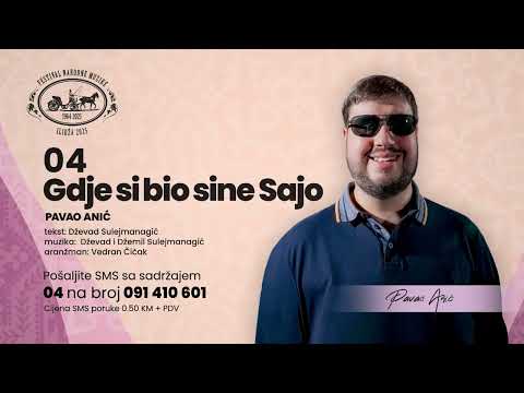 04 Pavao Anić - "Gdje si bio sine Sajo"
