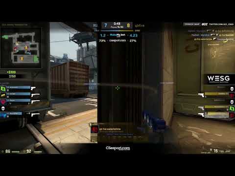 WorldEdit ACE vs Quantum Bellator Fire [ pistol round ]