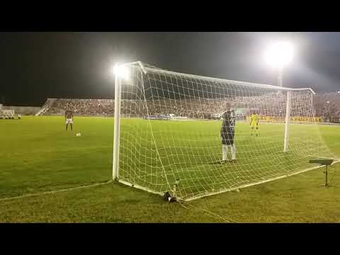 Pênaltis Campinense 4x5 Ferroviário CE