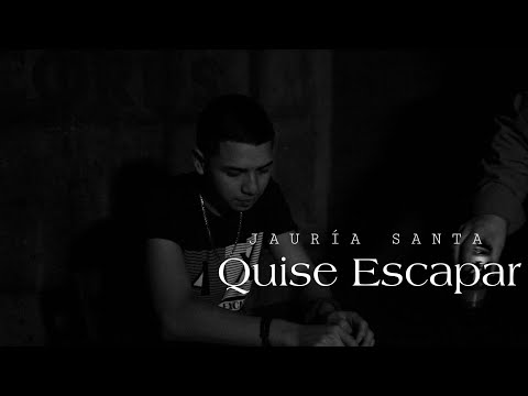 Jauria Santa - Quise Escapar (Video Oficial)