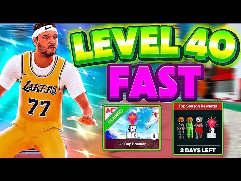 NBA 2K26: Level 40 in ONE Day?! NO GLITCH Best XP Grind