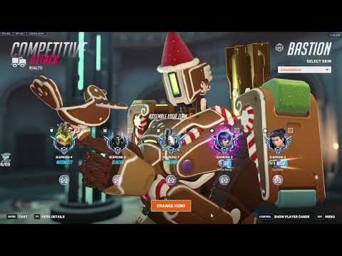 23K DMG! IDDQD WIDOWMAKER + BASTION GAMEPLAY OVERWATCH 2 SEASON 20 TOP 500