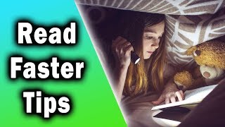 How to Read Faster - 8 Practical Tips to "Speed Reading"