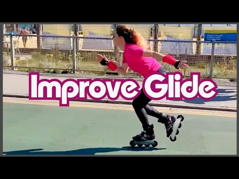 How to rollerblade better: Improve gliding balance on inline skates to maximise fitness & stability