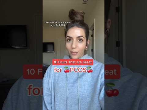 10 Fruits that are great for PCOS 🍒 #pcos