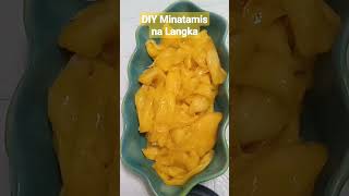 Download lagu Minatamis na Langka using Over ripe and over supplu langka from PJ's Fruit Stand. #diy #homemade mp3
