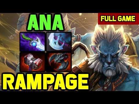 OMG! Ana is BACK in Ranked - 20 Kills Phantop Lancer w/ Fountain Rampage
