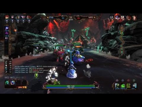 [Smite] Scylla 40th Quadra