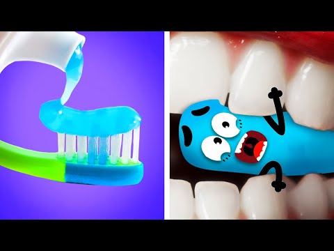 If Toothpaste Was Doodle! Funny Situations, Relatable Facts From Life Of Tricky Guys - #Doodland 824