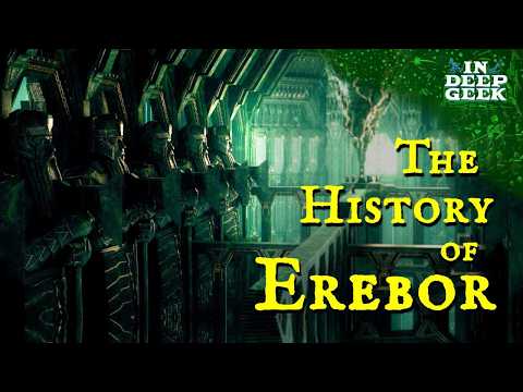 The History of Erebor (The Lonely Mountain)