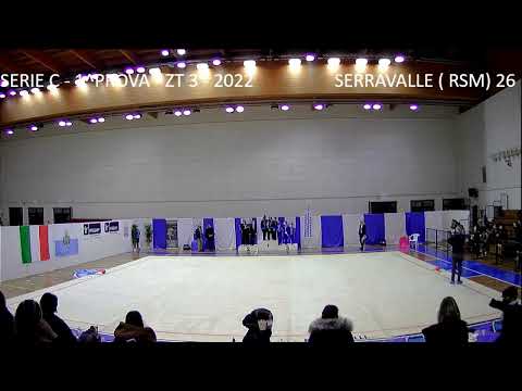 Campionato Serie C 1^Prova ZT3 2022