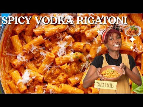 The Spicy Vodka Rigatoni Recipe You'll Make on Repeat