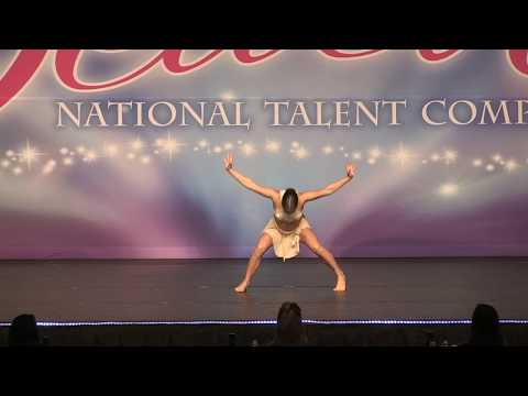 "I will wait" Lyrical Solo performed by Elizabeth Watson at Believe Nationals 2017