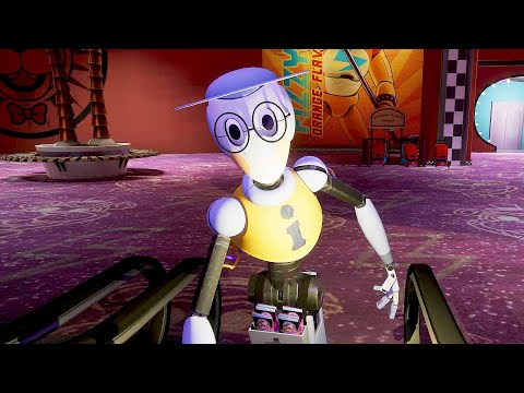 What happens to Map Bot if Gregory won't take a Map - FNAF Security Breach