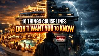 10 Things Cruise Lines Dont Want You to Know